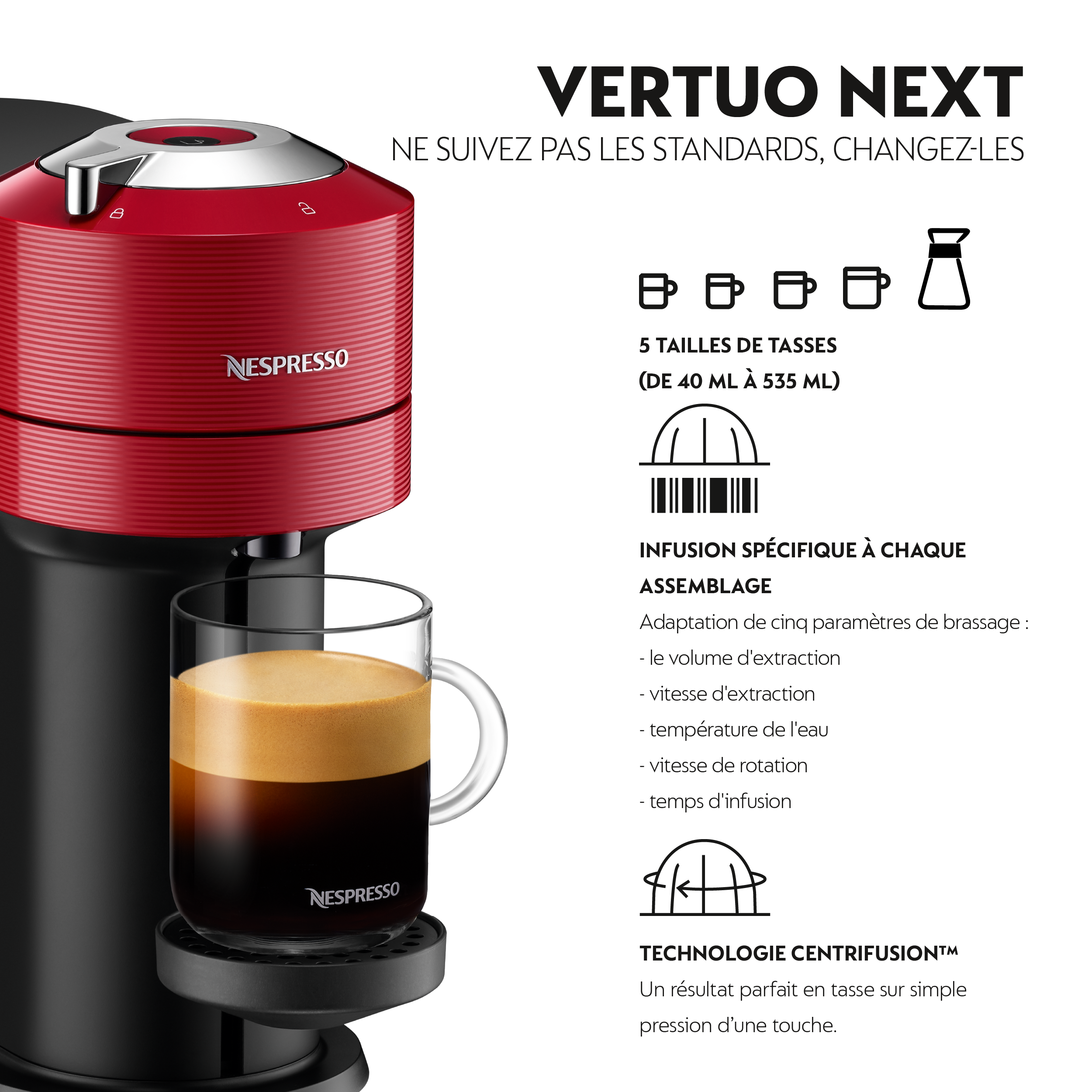 Nespresso Vertuo Next XN9105CH